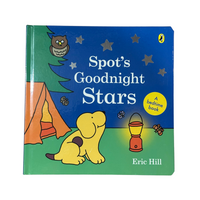 Spot's Goodnight Stars A Glowing Light Book