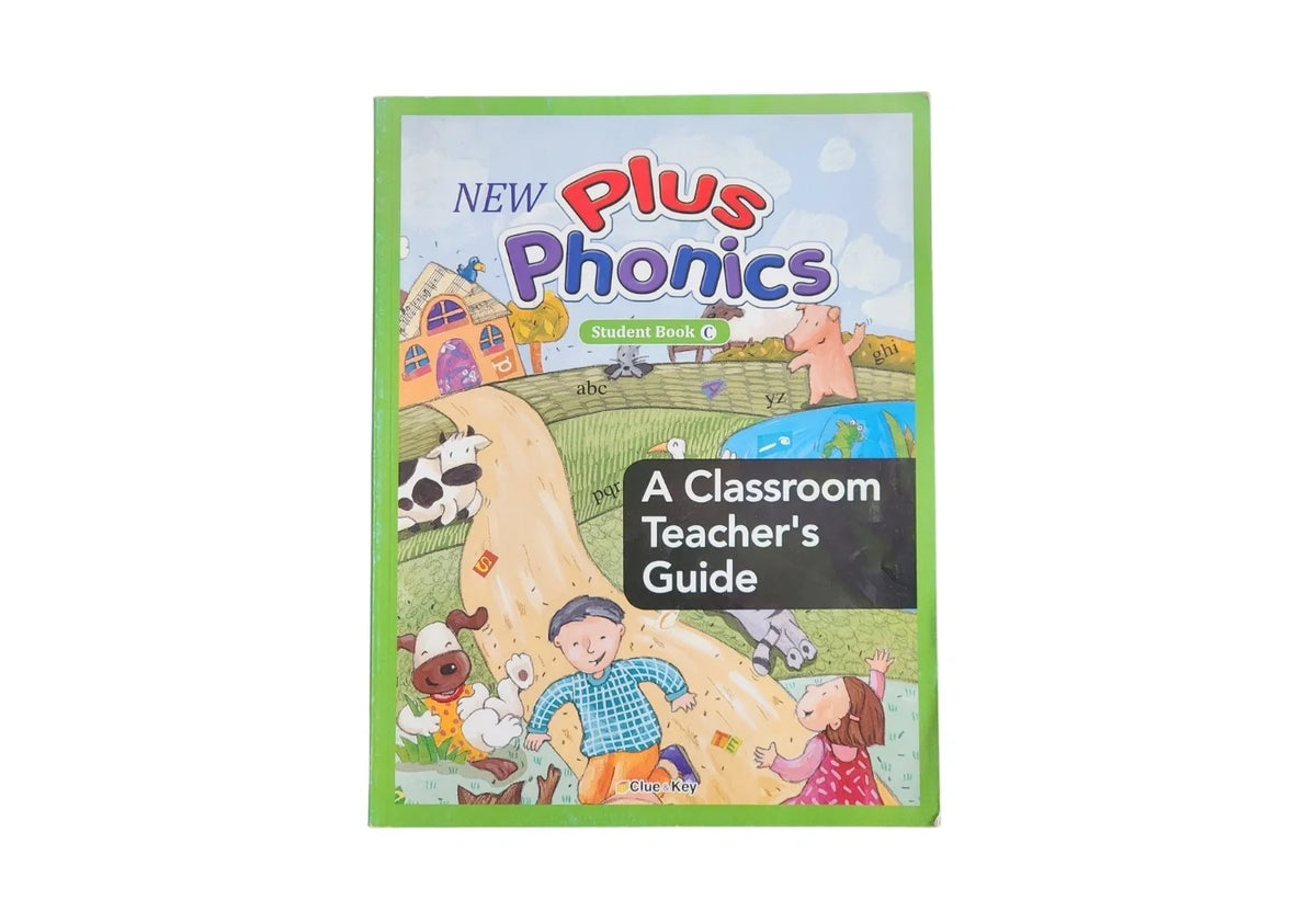 NEW Plus Phonics Student Book C (Korean Edition)
