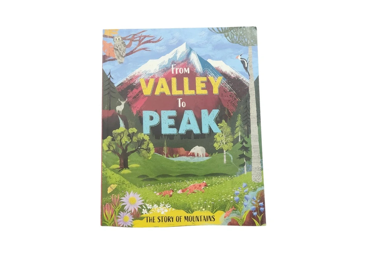 From Valley to Peak: The Story of Mountains