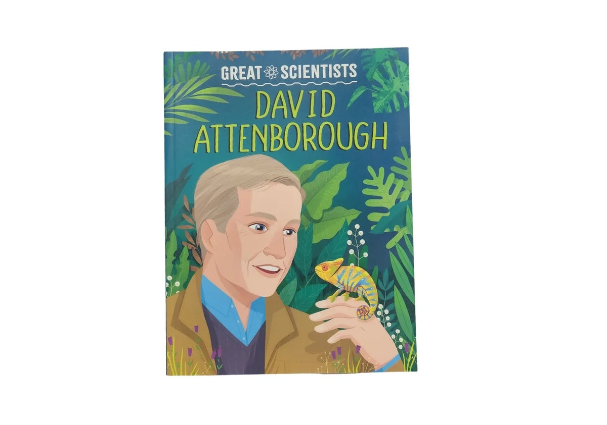 Great Scientists: David Attenborough