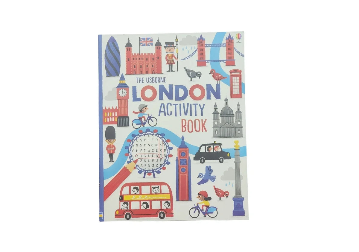 London Activity Book (Activity Books)