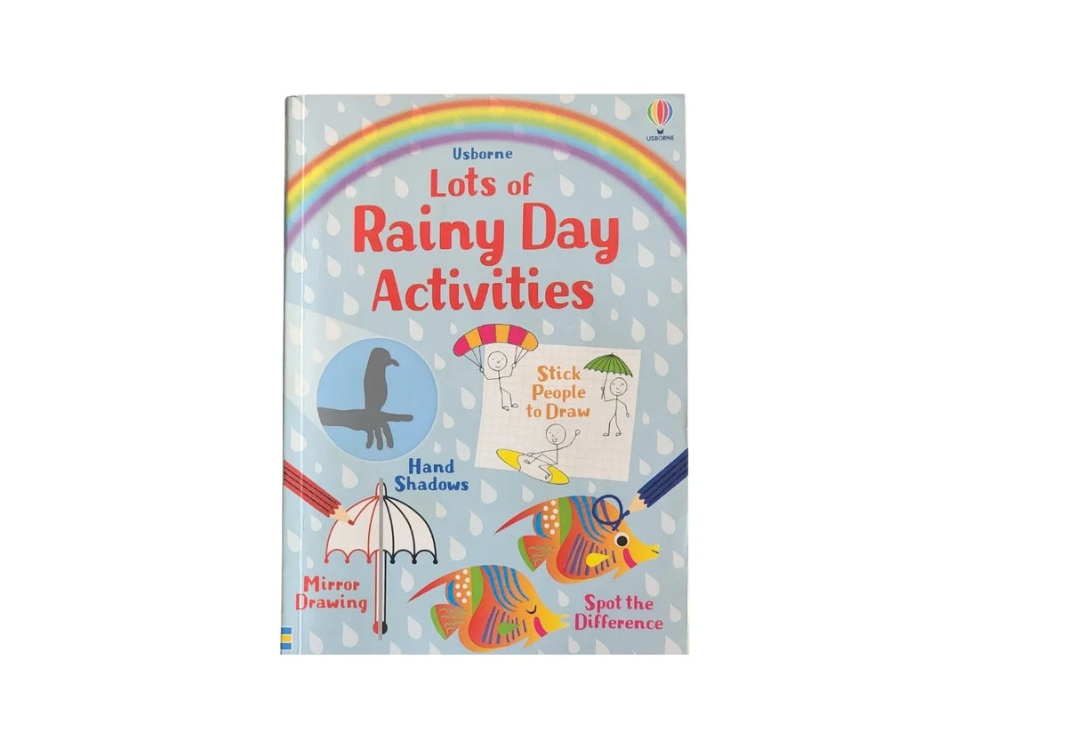 Lots of Rainy Day Activities