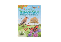 Lots of Things to Spot throughout the year