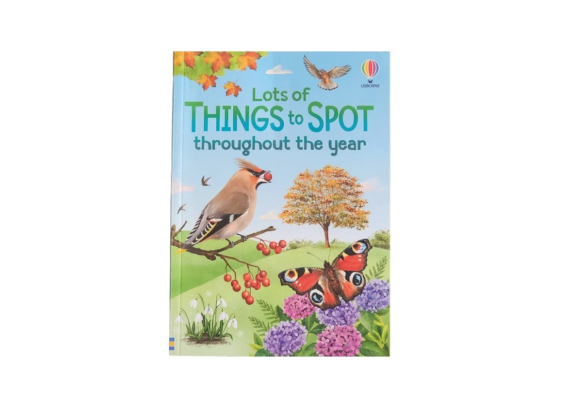 Lots of Things to Spot throughout the year