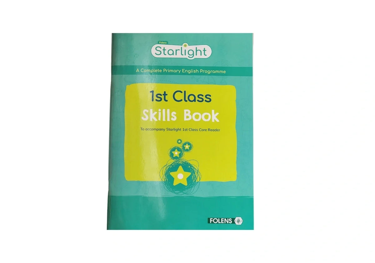 Folens Starlight 1st Class Skills Book A Primary Book