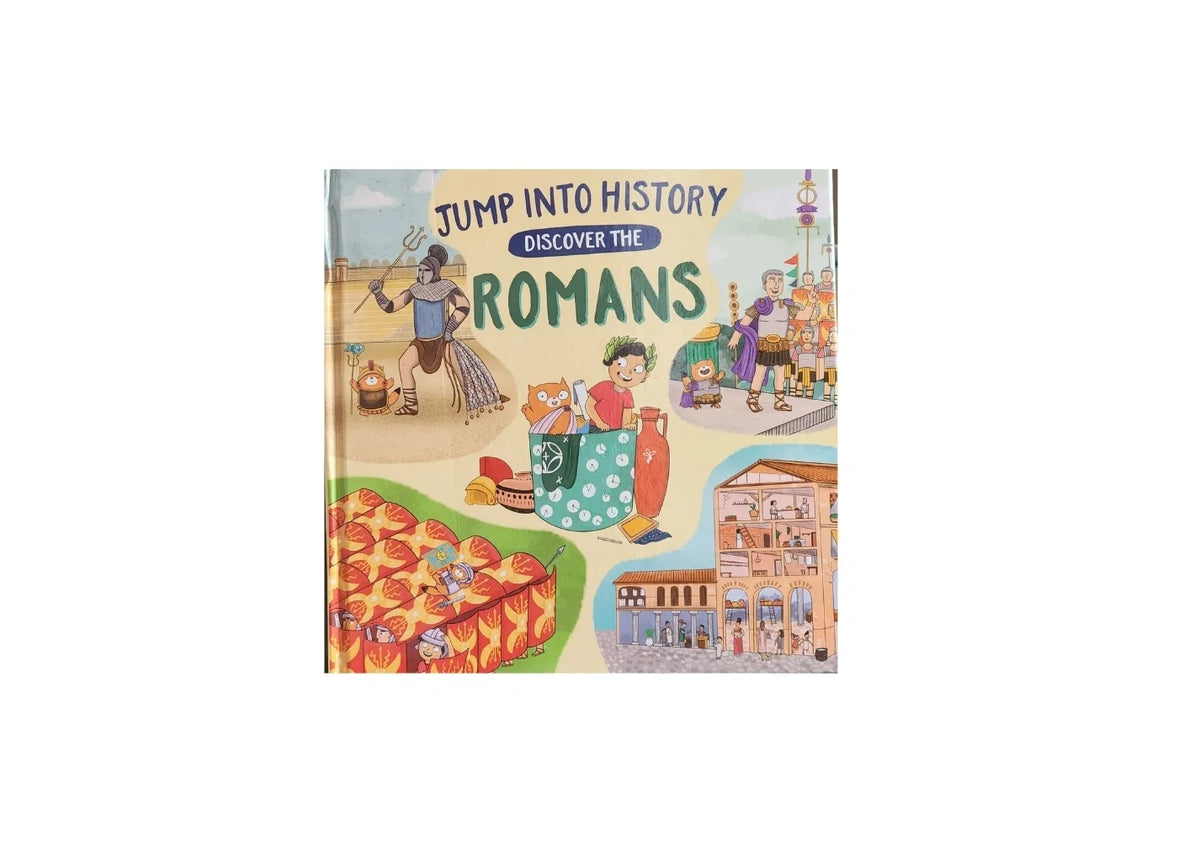 Jump into History: Discover the Romans