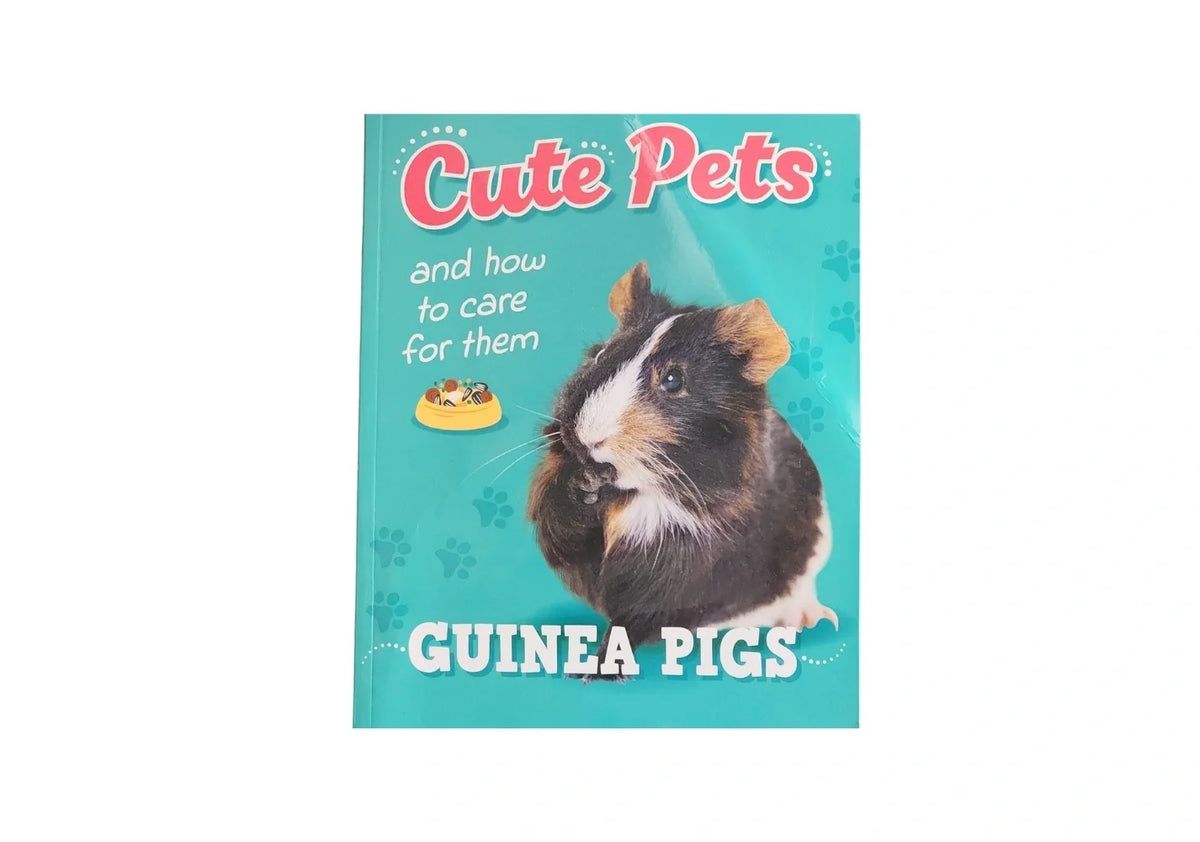 Cute Pets! And How to Care For Them: Guinea Pigs