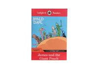 Ladybird Readers Level 2 - Roald Dahl: James and the Giant Peach (ELT Graded Reader)