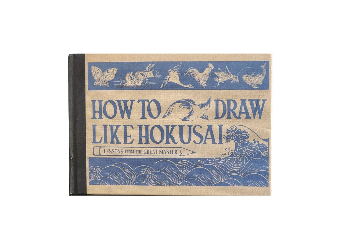 How to Draw Like Hokusai: Lessons from the Great Master