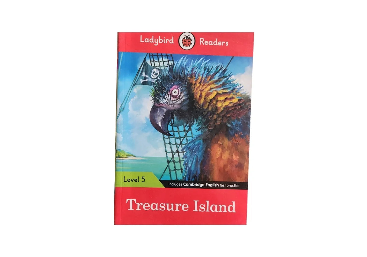 Ladybird Readers Level 5 - Treasure Island (ELT Graded Reader)