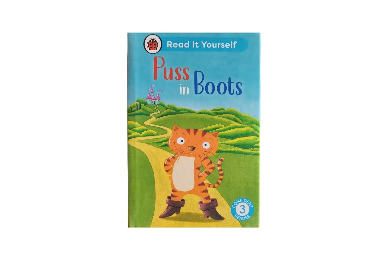 Puss in Boots: Read It Yourself - Level 3 Confident Reader