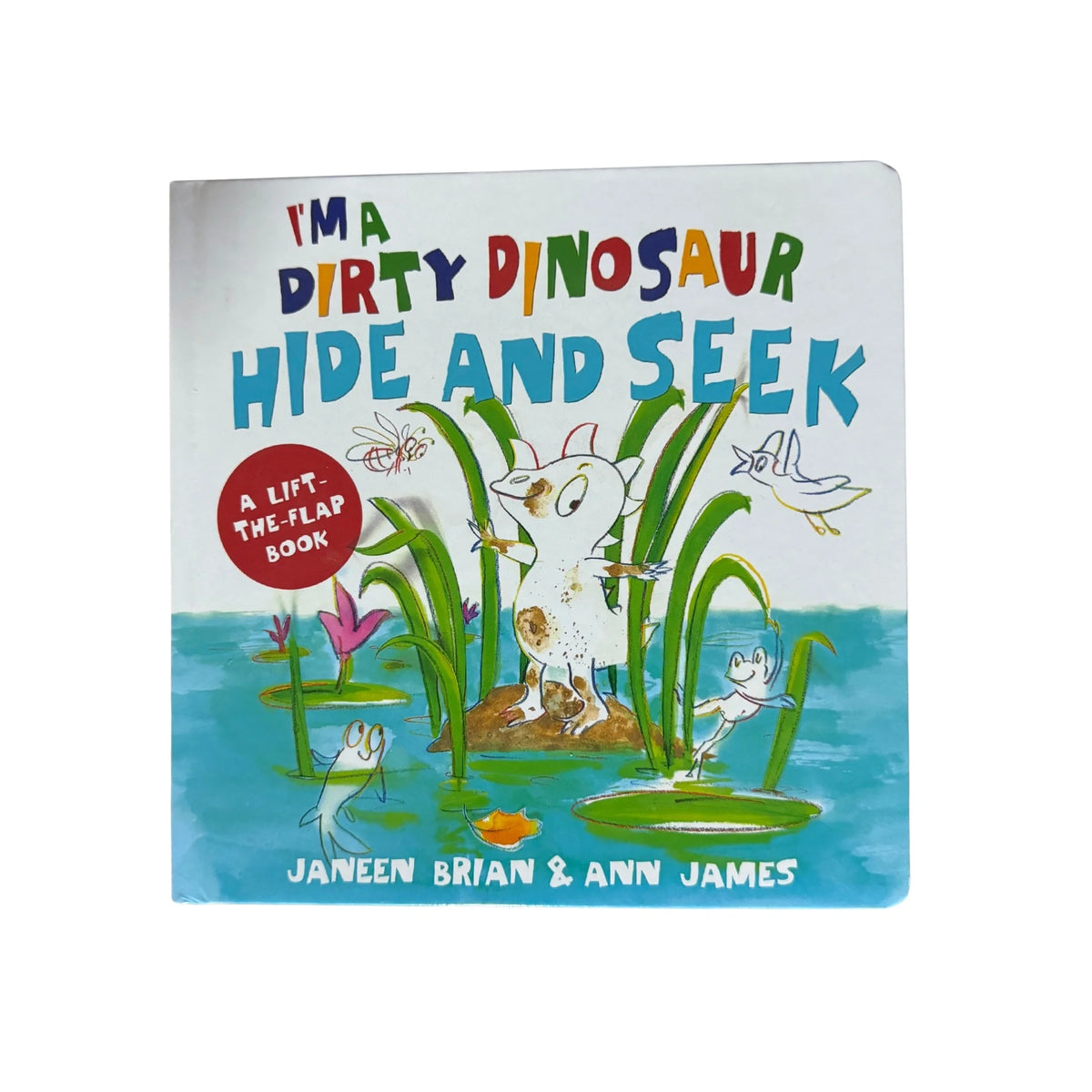 I’m a Dirty Dinosaur Hide and Seek