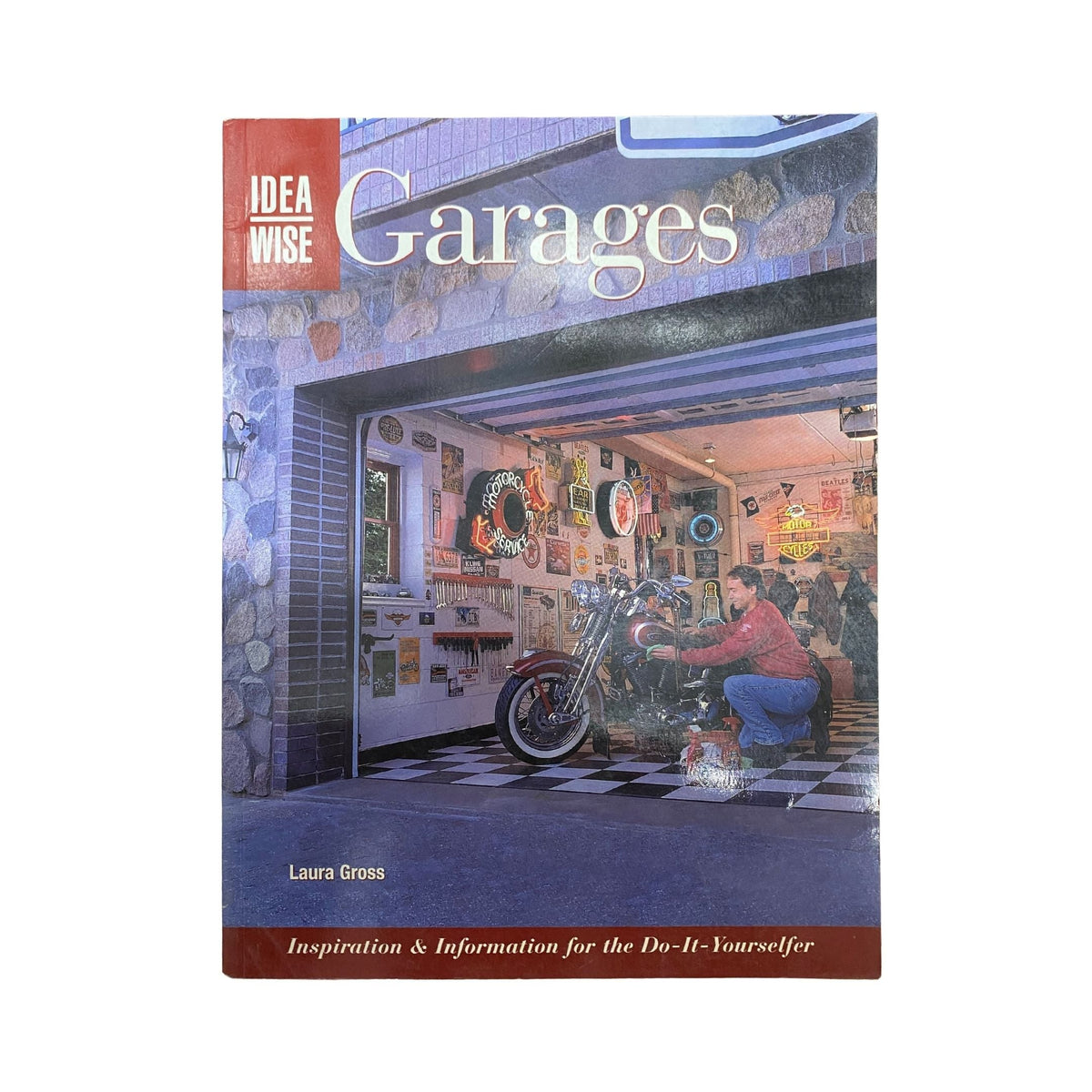 IdeaWise Garages by Laura Gross original home design book cover