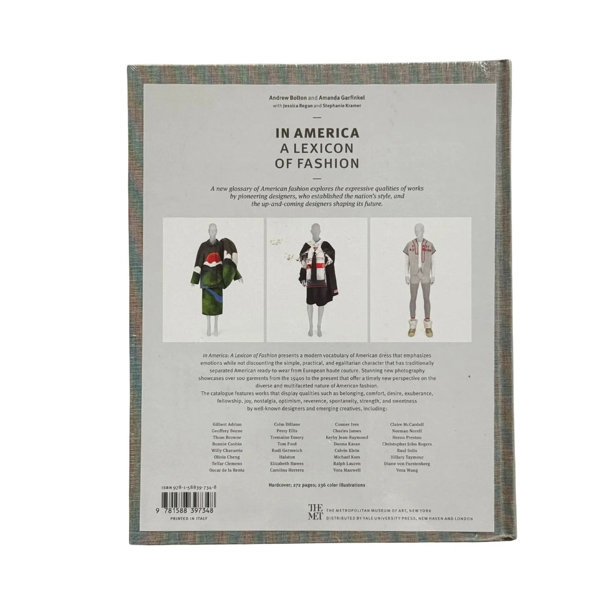 In America: A Lexicon of Fashion