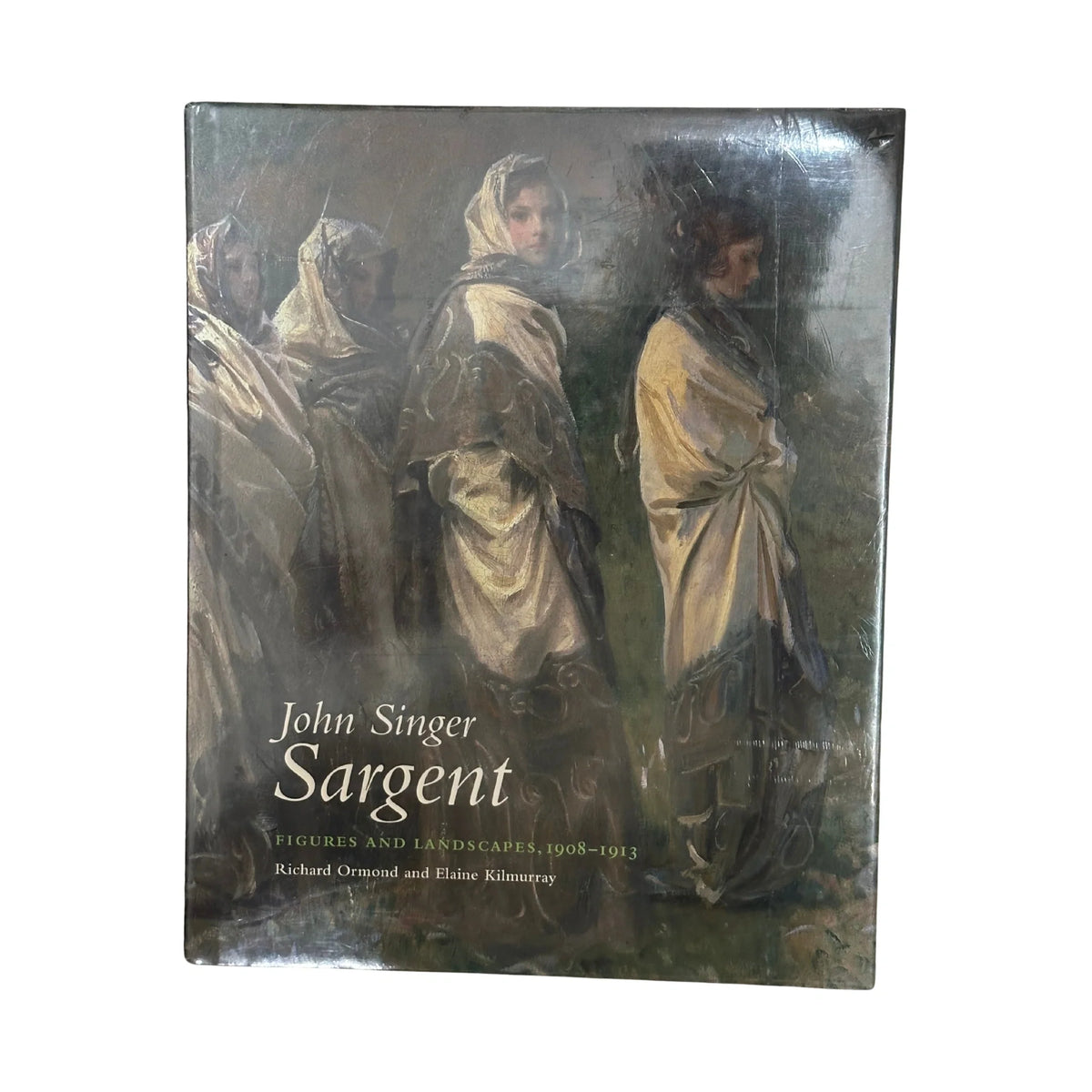 John Singer Sargent Figures and Landscapes 1908-1913 Complete Paintings Volume VIII