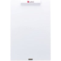 Justick by Smead, Frameless Mini Electro Dry-Erase Board with clear overlay, with Electro Surface Technology, White 400 mm X 600 mm