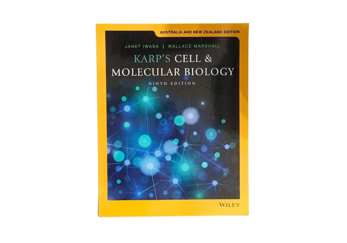 Karp's Cell and Molecular Biology, Australia and New Zealand Edition