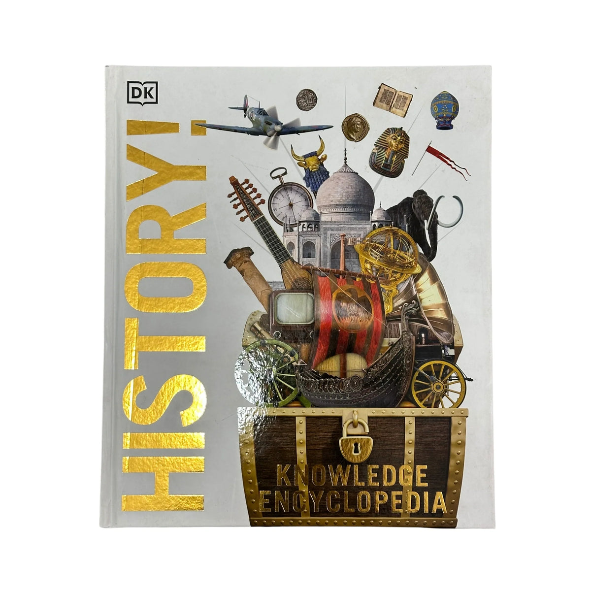 Knowledge Encyclopedia official DK and Smithsonian visual guide book cover
