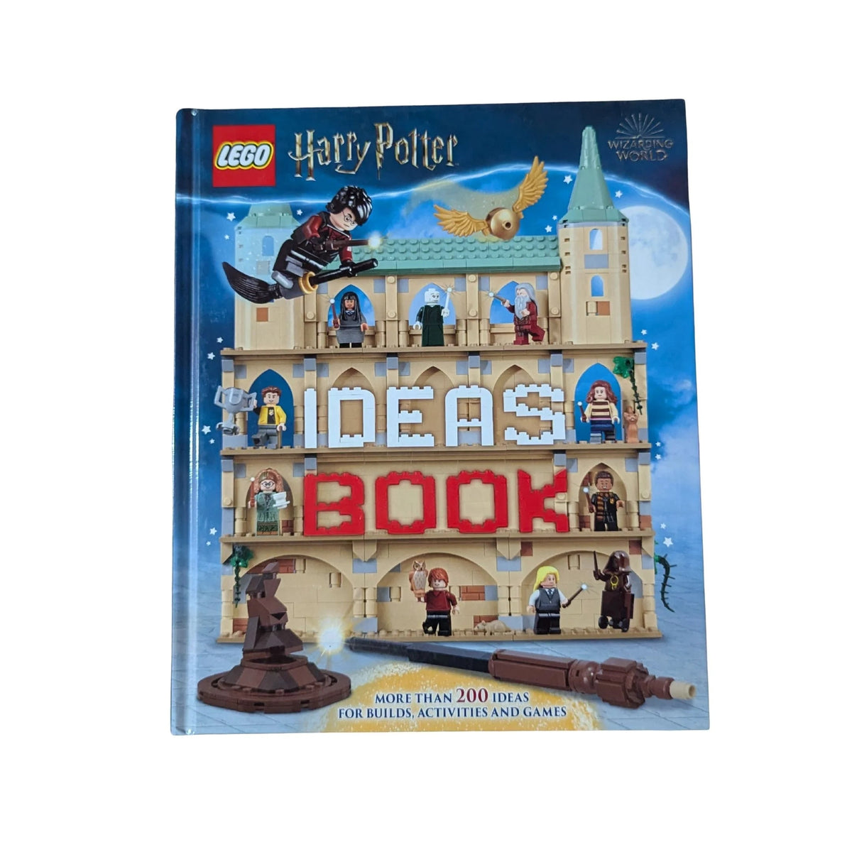 LEGO Harry Potter ideas book
