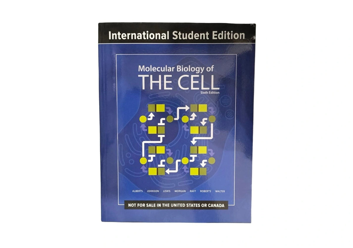 MOLECULAR BIOLOGY OF THE CELL, 6TH EDN