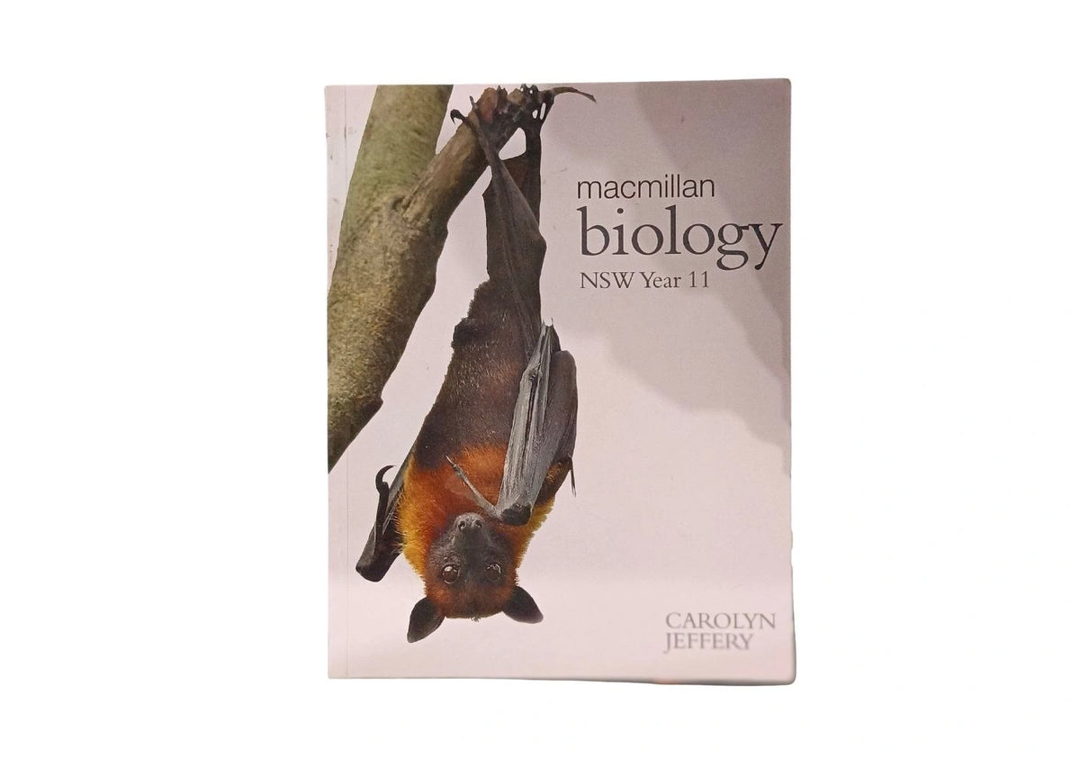 Macmillan Biology NSW Year 11
