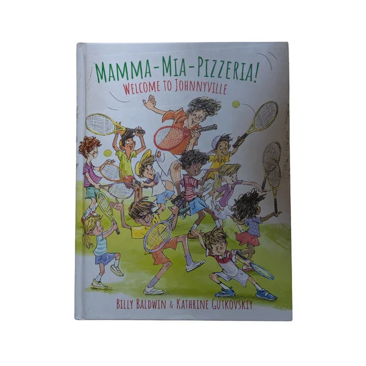 Mamma-Mia-Pizzara! Welcome to Jonnyville!
