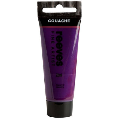 Reeves Fine Artist Gouache Paint 22mL