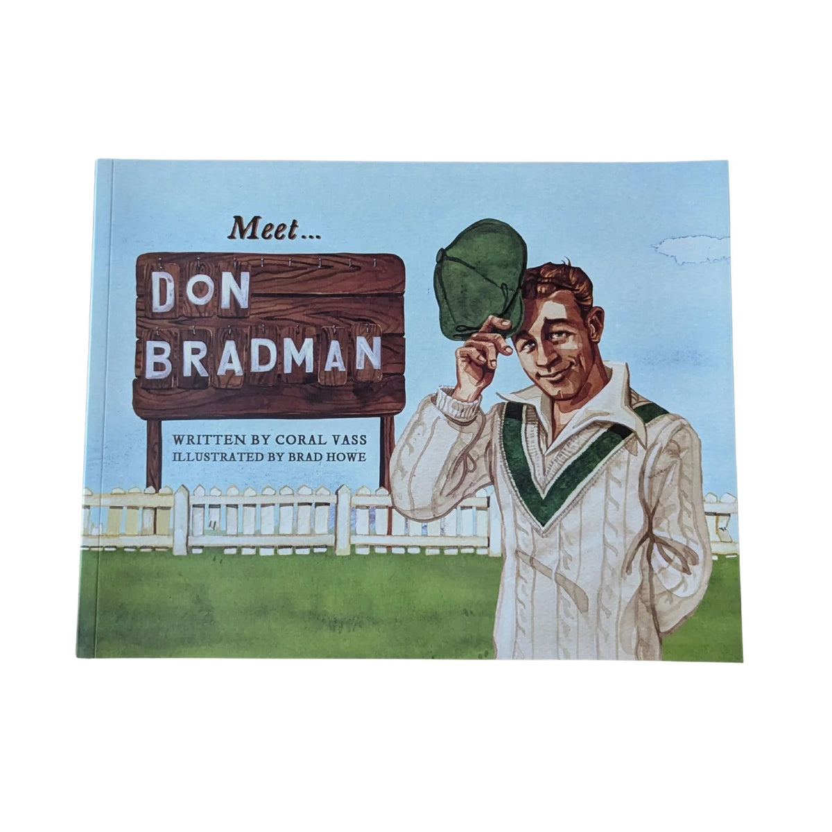 Meet Don Bradman