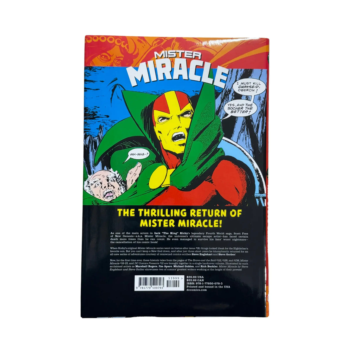 Mister Miracle by Steve Englehart and Steve Gerber