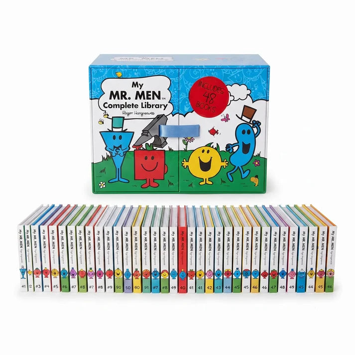 My Mr. MEN Complete Library