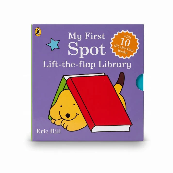 My First Spot Lift The Flap Library