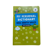 My Personal Dictionary New South Wales