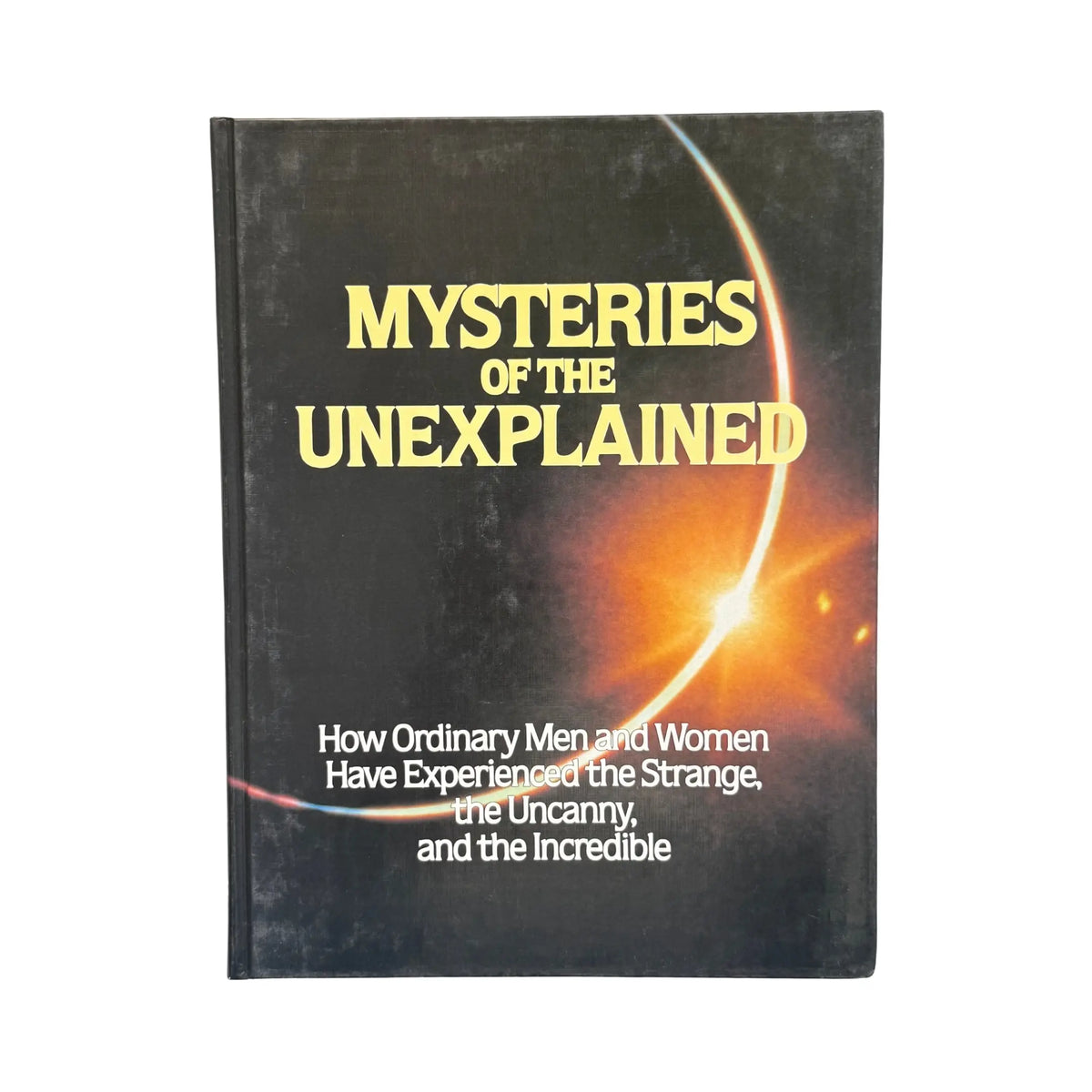 Mysteries of the Unexplained original paranormal collection book cover