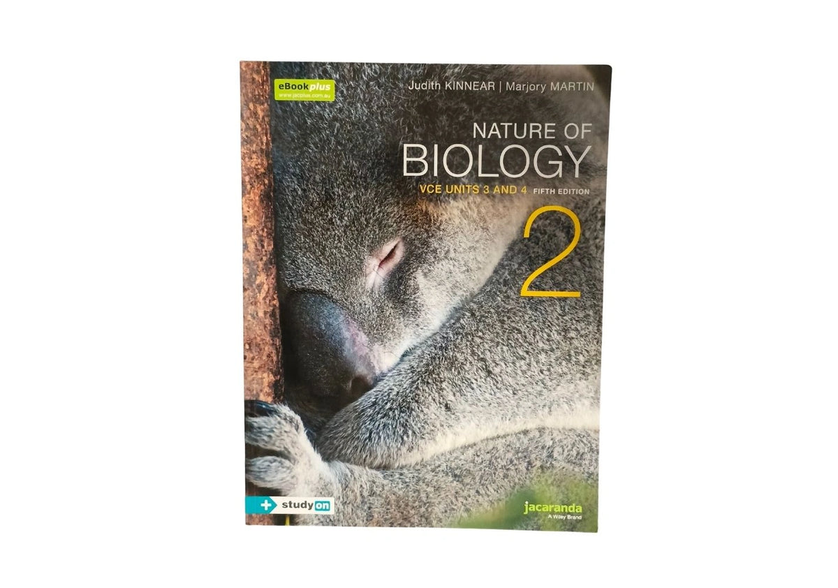 Nature of Biology VCE units 3 & 4. Book 2