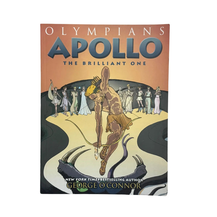 Olympians: Apollo: The Brilliant One (Olympians, 8)