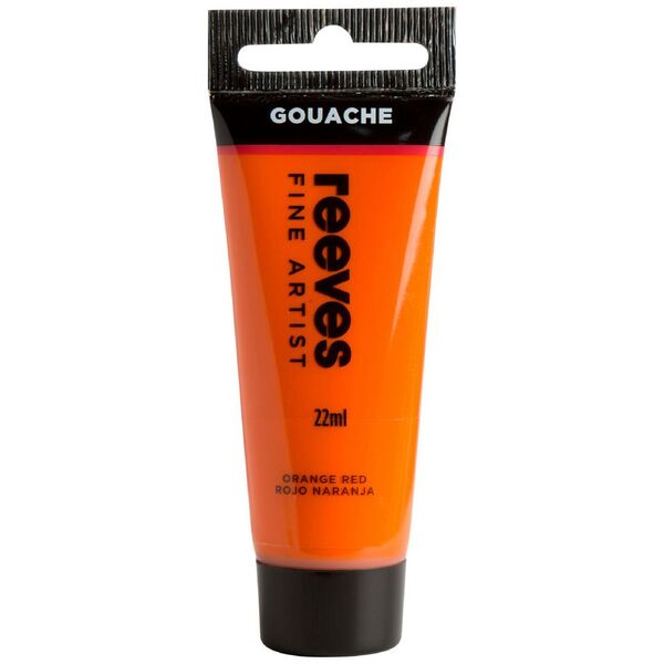 Reeves Fine Artist Gouache Paint 22mL