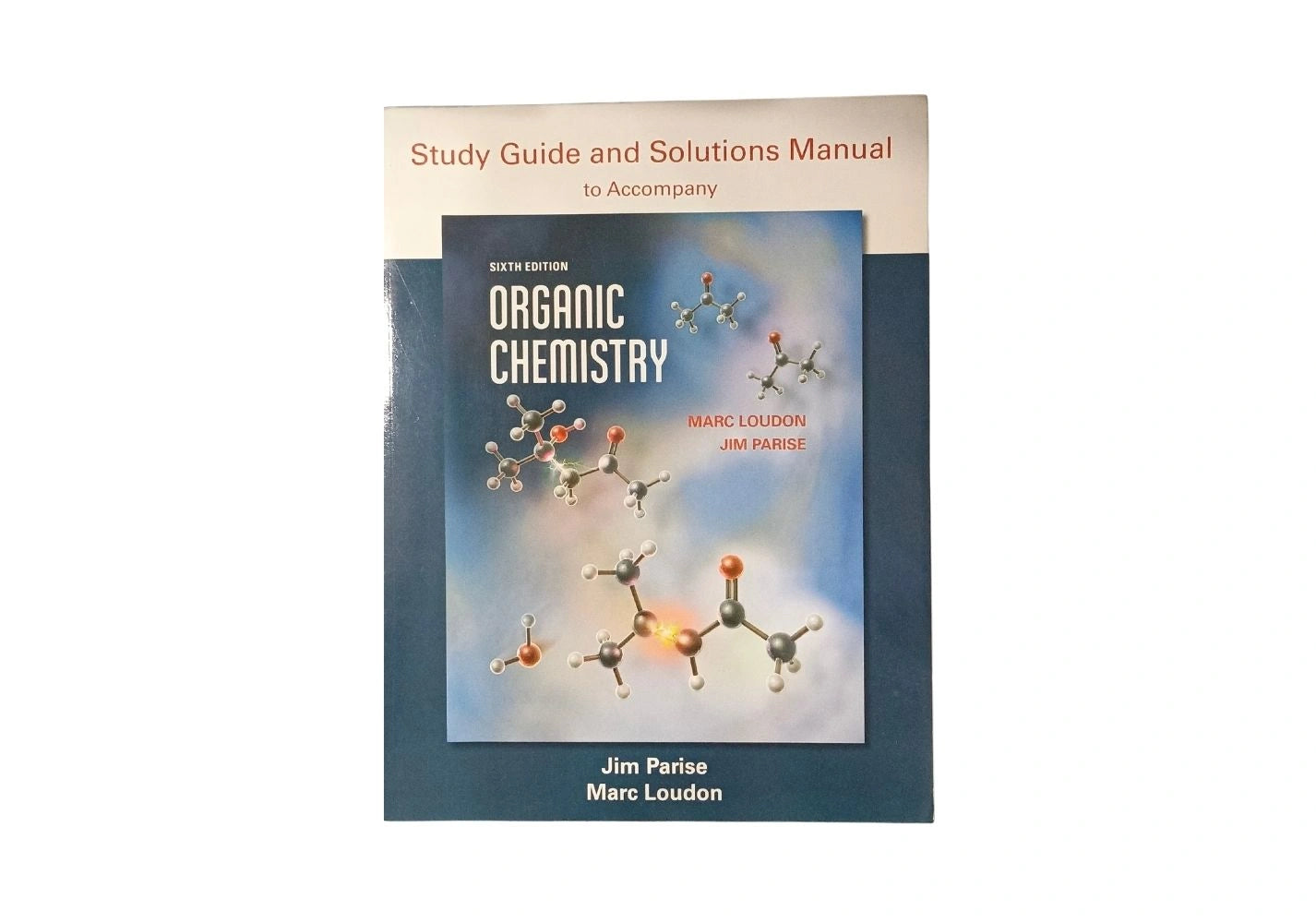 Organic Chemistry Study Guide and Solutions A Rhetorical Reader and Guide