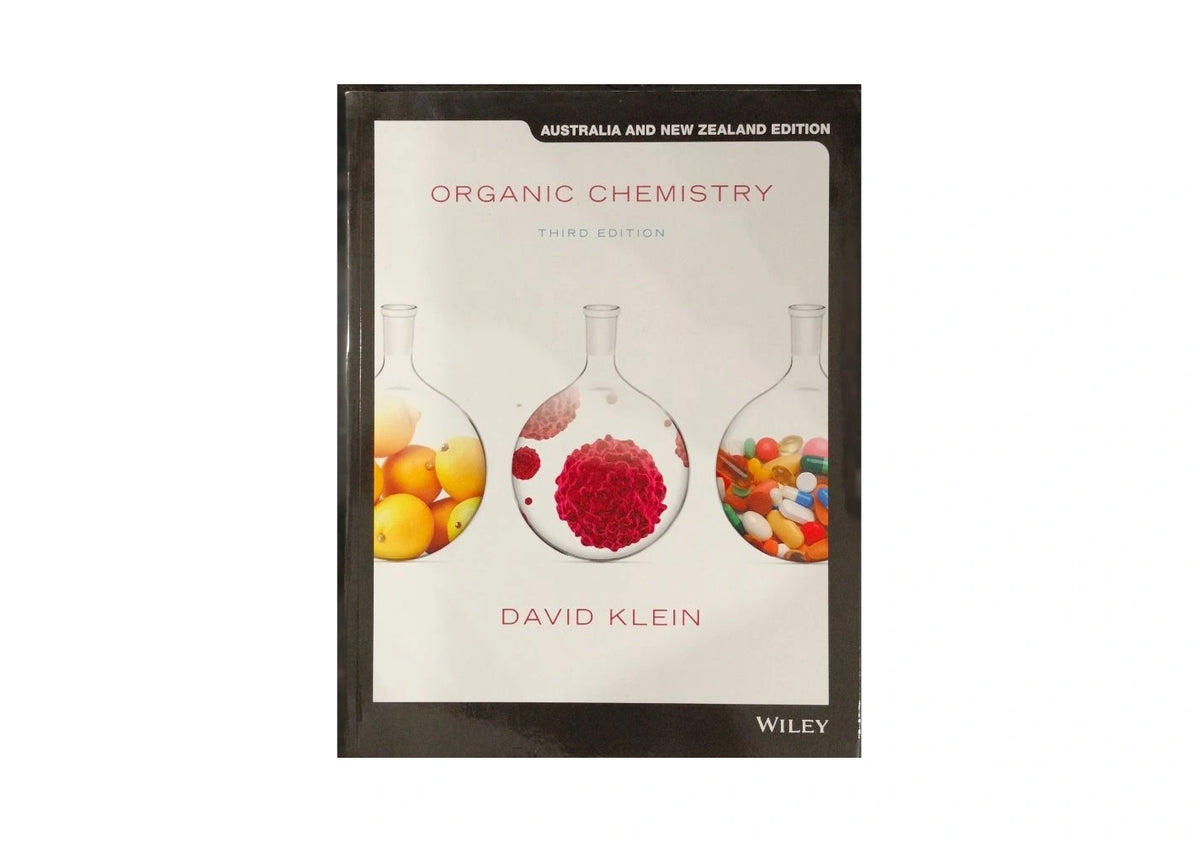 Organic Chemistry, Australia and New Zealand Edition