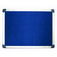 Quartet Penrite Bulletin Board Felt 600x900mm S/L : QTF0906R