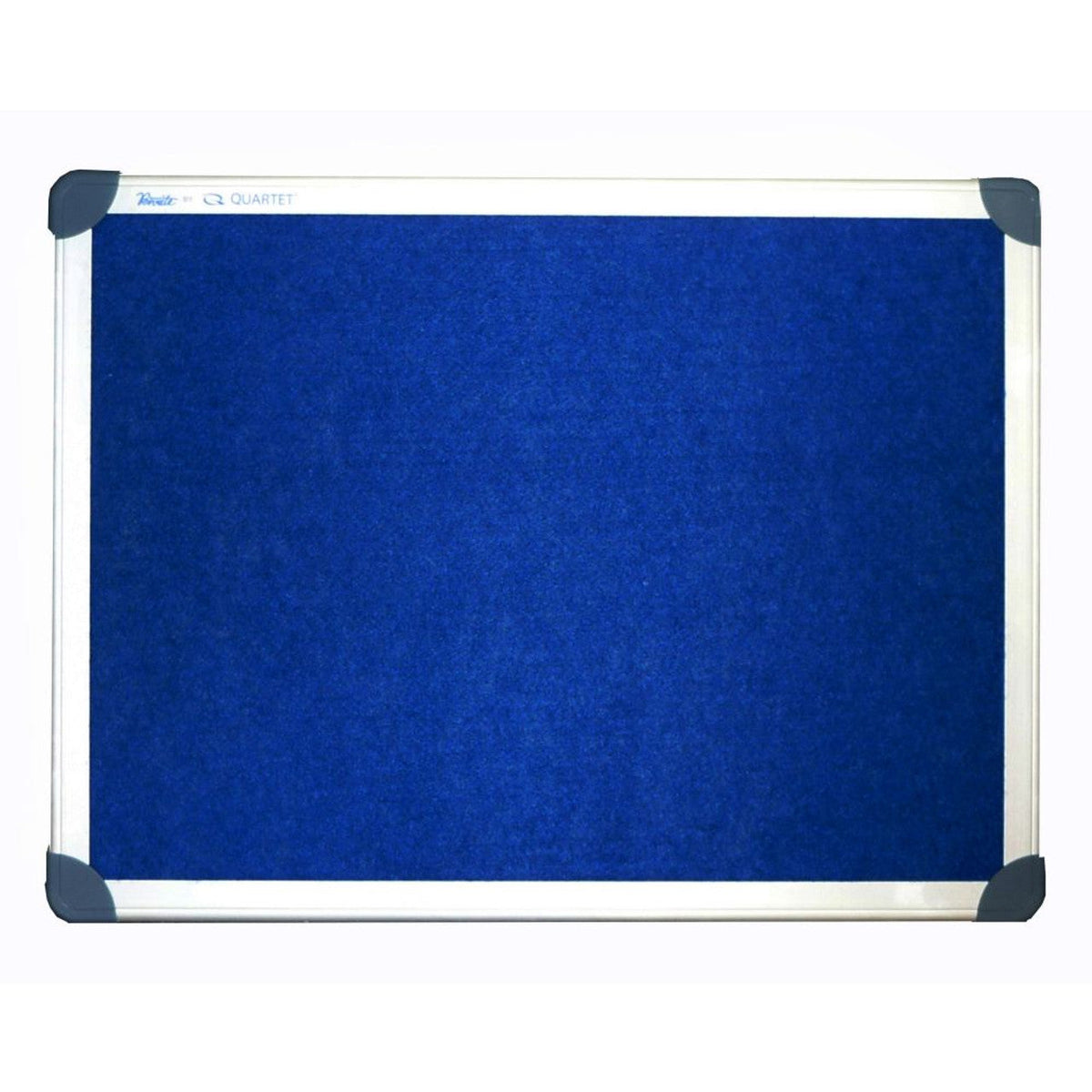 Quartet Penrite Bulletin Board Felt 600x900mm S/L : QTF0906R