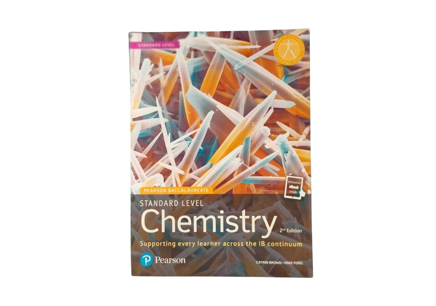 Pearson Baccalaureate Chemistry Standard Level 2nd Edition Print and Ebook Bundle for the IB Diploma