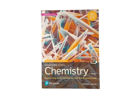 Pearson Baccalaureate Chemistry Standard Level 2nd Edition Print and Ebook Bundle for the IB Diploma