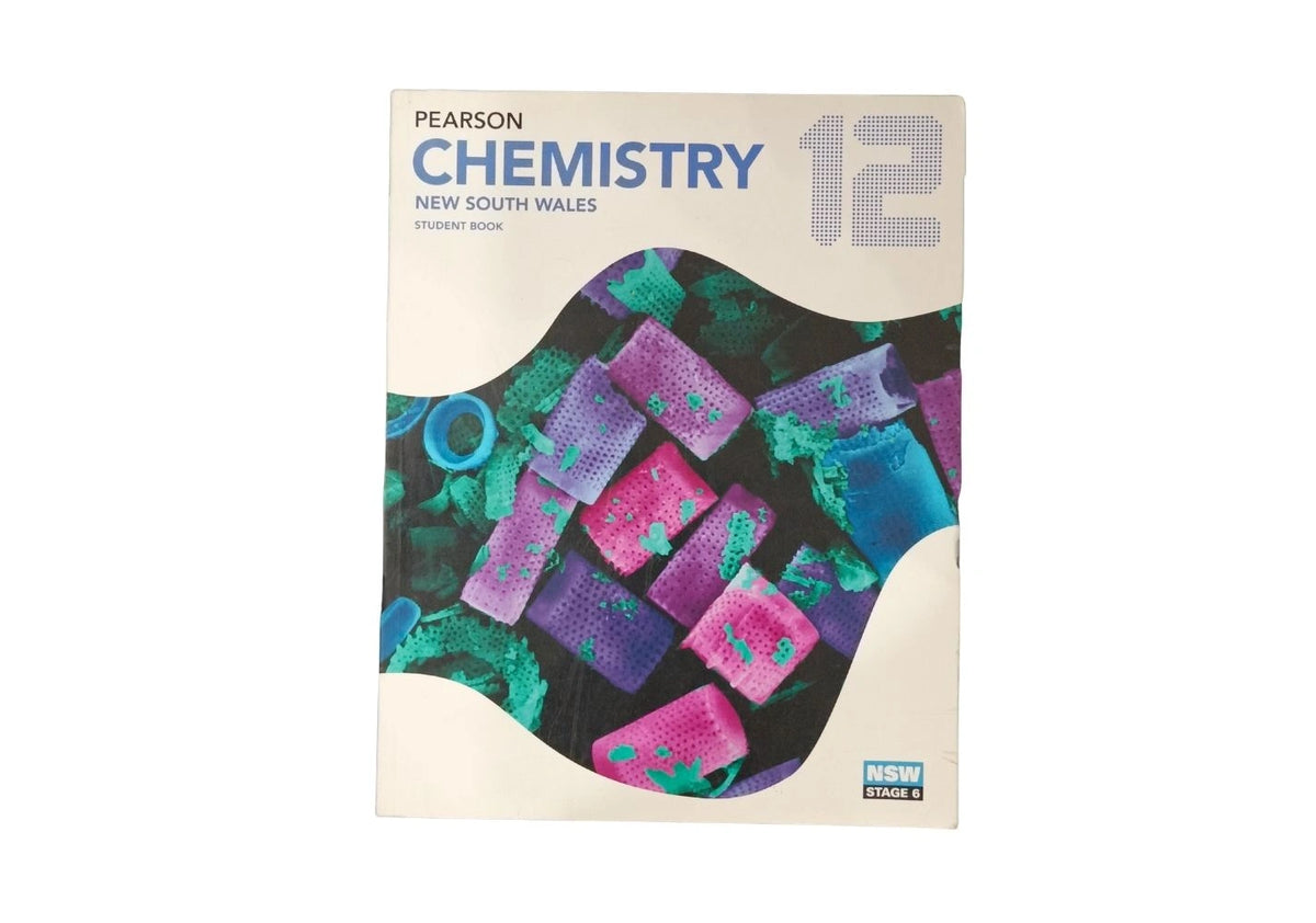 Pearson Chemistry 12 New South Wales