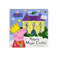 Peppa Pig: Peppa's Magic Castle A Lift-The-flap Book