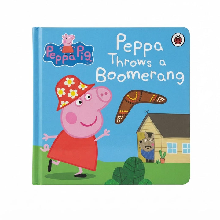 Peppa Throws a Boomerang