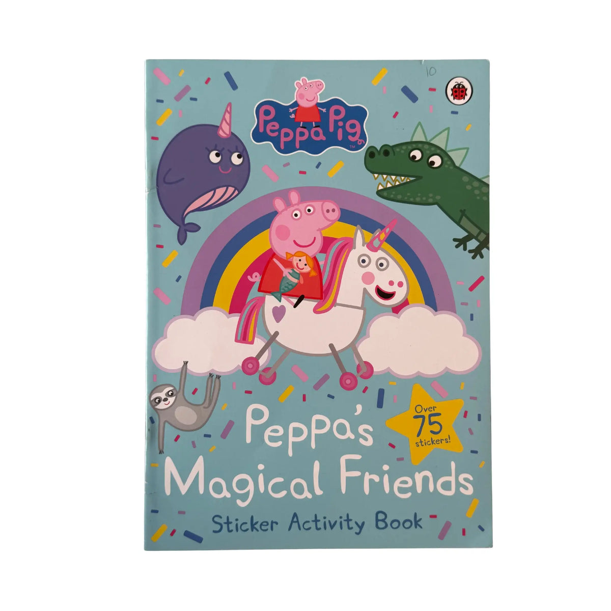 Peppa Pig: Peppa's Magical Friends Sticker Activity