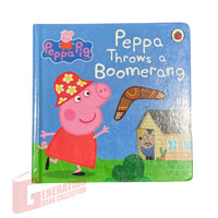 Peppa Throws a Boomerang