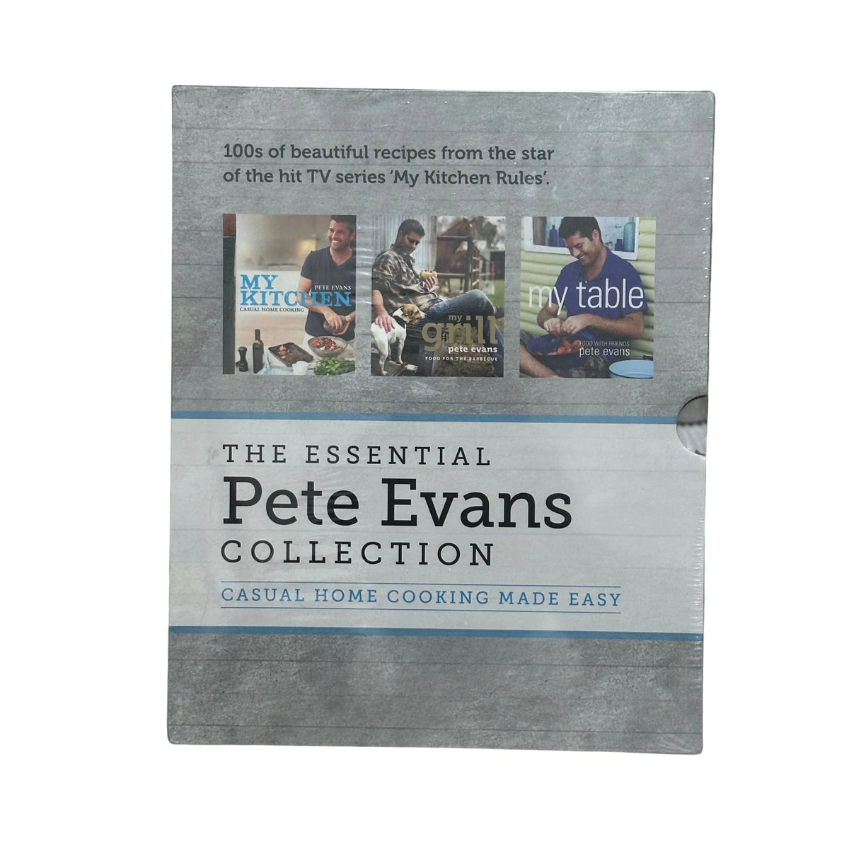 The Essential Pete Evans Collection | Casual Home Cooking Made Easy - 3-Book Box Set