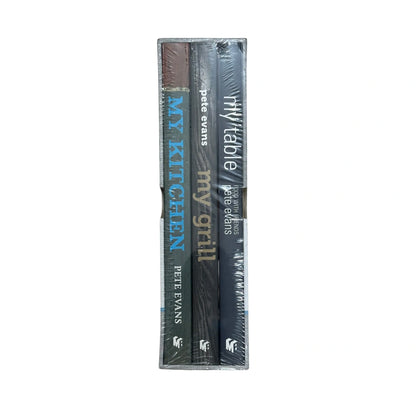 The Essential Pete Evans Collection | Casual Home Cooking Made Easy - 3-Book Box Set