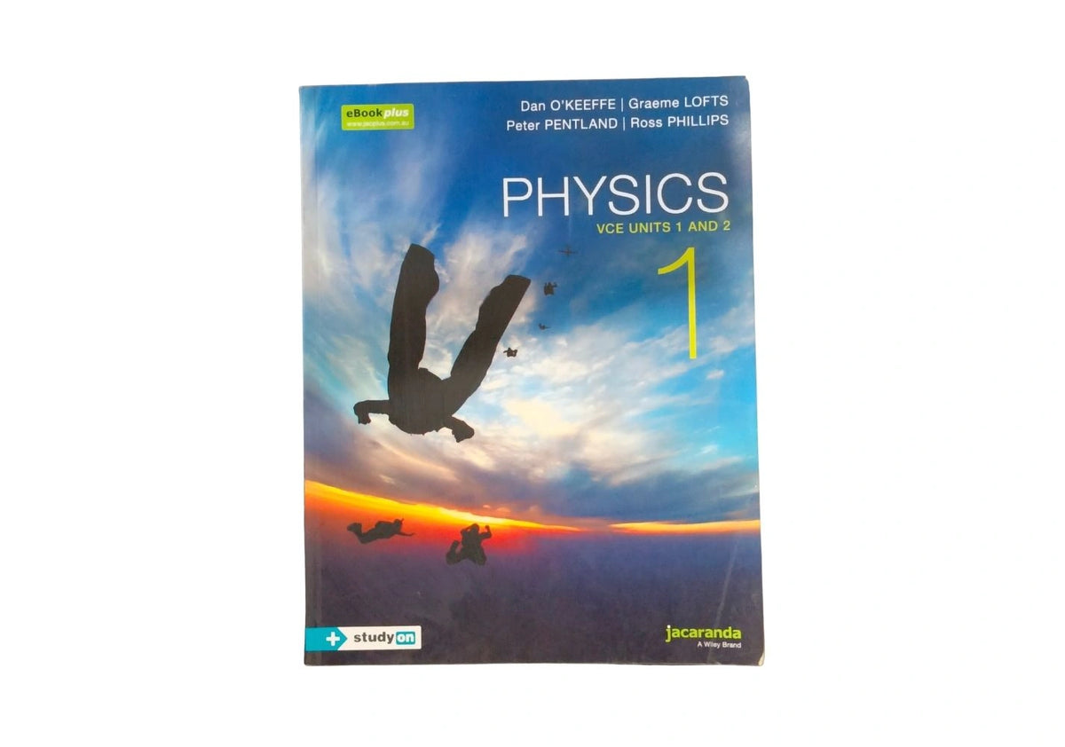 Physics VCE Units 3 & 4